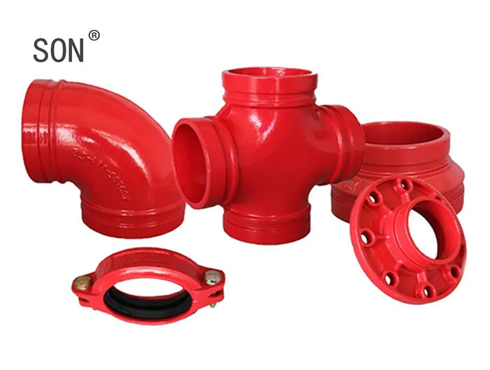 Grooved pipe fittings