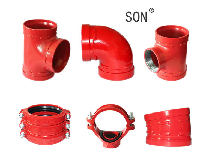 Grooved pipe fittings  01