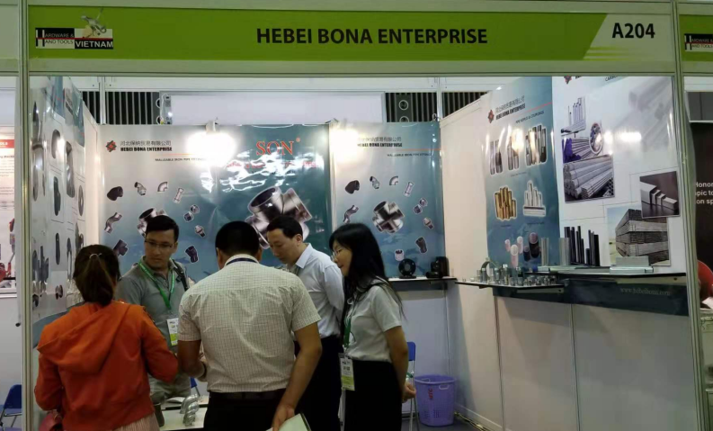 HEBEI BONA ENTERPRISE is attending the Vietnam International Exhibition hardware and hand tools from DEC 04 to 07, 2019