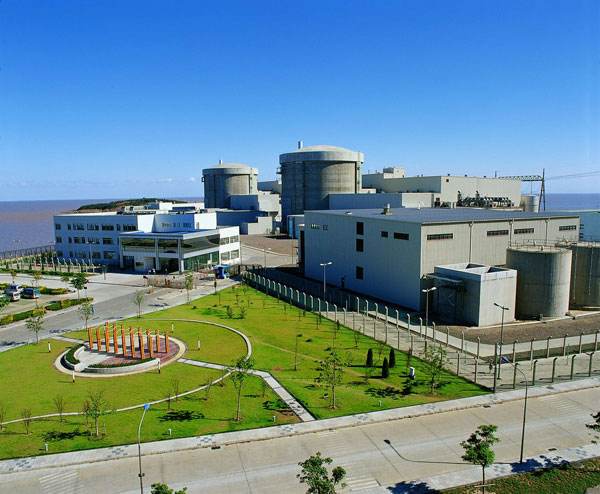 Qin Shan Nuclear Power Station