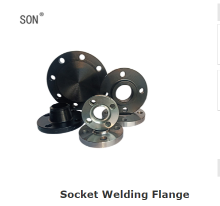 Common Flange Types And Characteristics