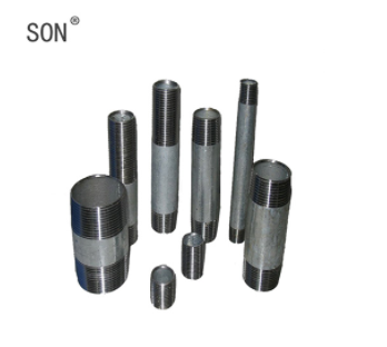 Hot Dipped Galvanized Carbon Steel Pipe Nipples