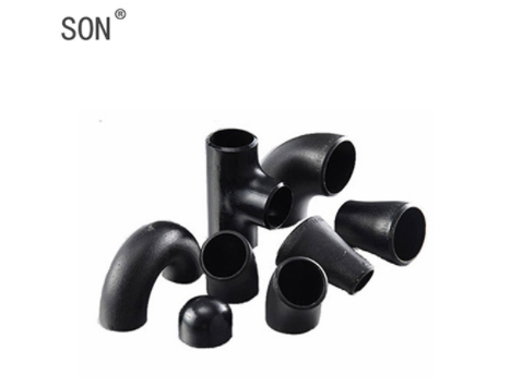 Black Painted Carbon Steel Pipe Fittings