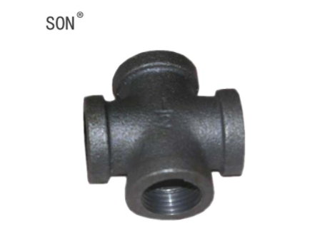 BS Standard Malleable Iron Pipe Fittings Cross