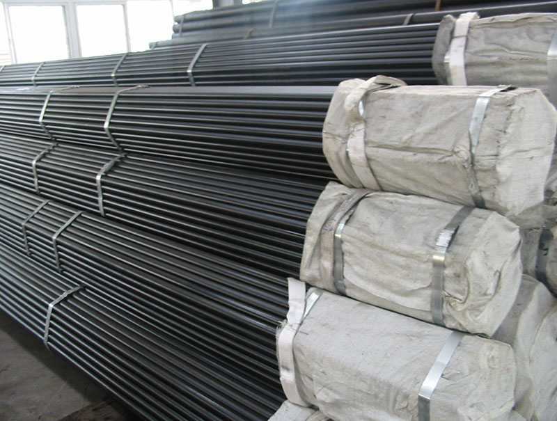 Carbon Steel Welded Pipes With Black Painting