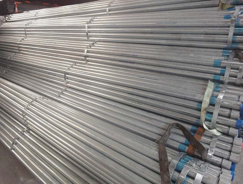 Hot Dipped Galvanized Carbon Steel Welded Pipes