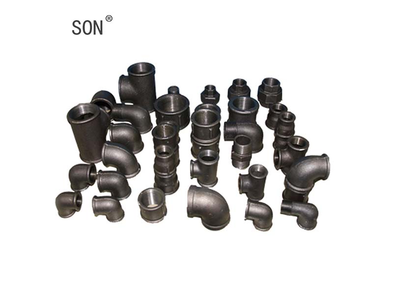 BS /DIN/NPT Standard Galvanized Malleable Iron Pipe Fittings