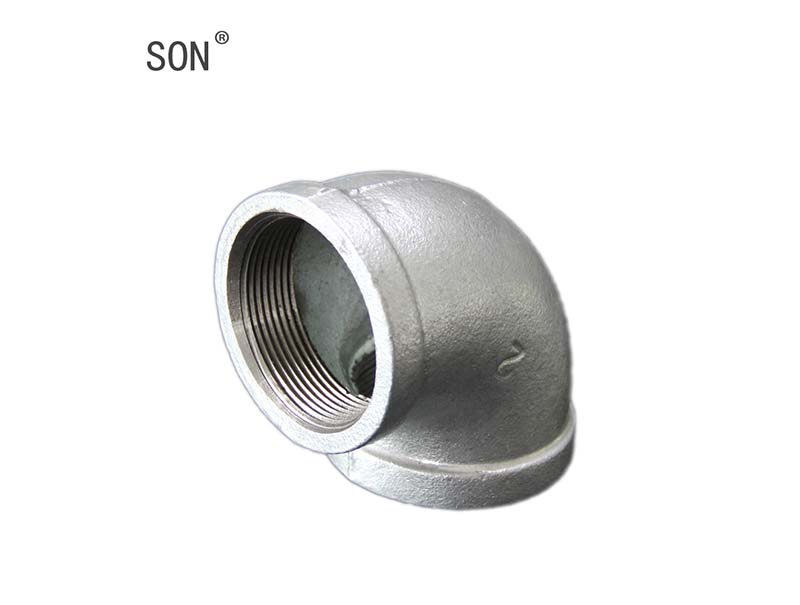 Hot Dipped Galvanized Malleable Iron Pipe Fittings Elbow