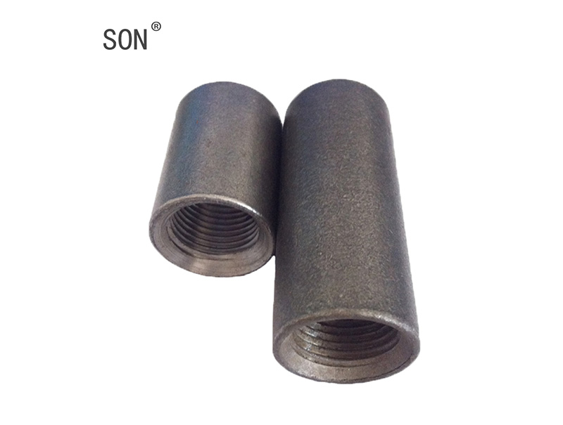 Black Carbon Steel Pipe Socket / Coupling