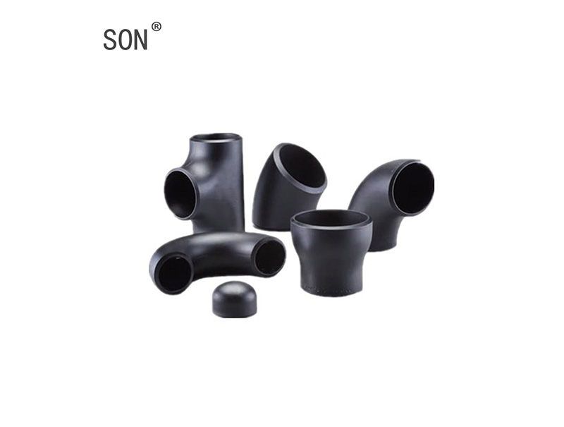 Black Painted Carbon Steel Pipe Fittings