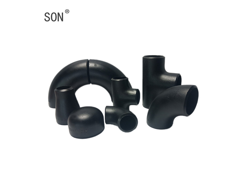 ASTM A234 WPB Butt Welded Pipe Fittings