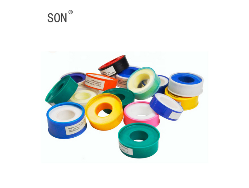 Colorful Plumbing High Pressure Seal Tape