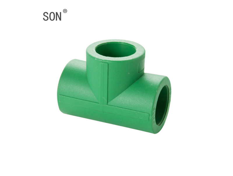 Plastic Plumbing Material Green PPR Pipe Fittings