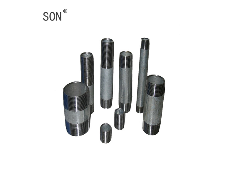 Hot Dipped Galvanized Carbon Steel Pipe Nipples