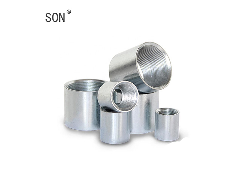 Hot Dipped Galvanized Carbon Steel Pipe Socket / Coupling