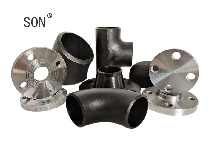 Carbon steel pipe fittings & Flanges 01