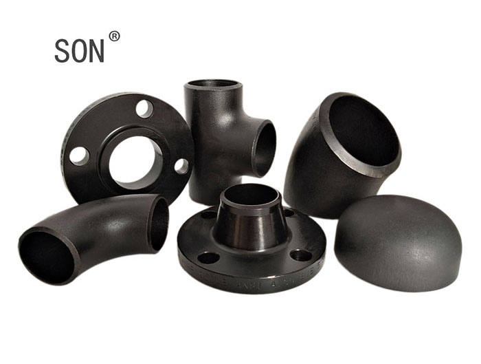 Carbon steel pipe fittings & Flanges 01