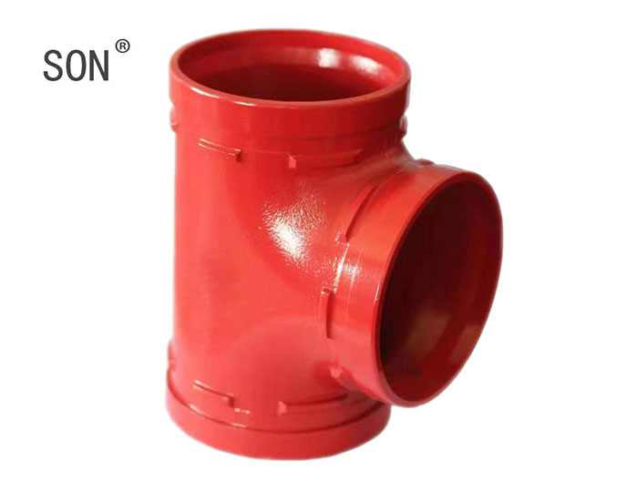 Grooved pipe fittings  01
