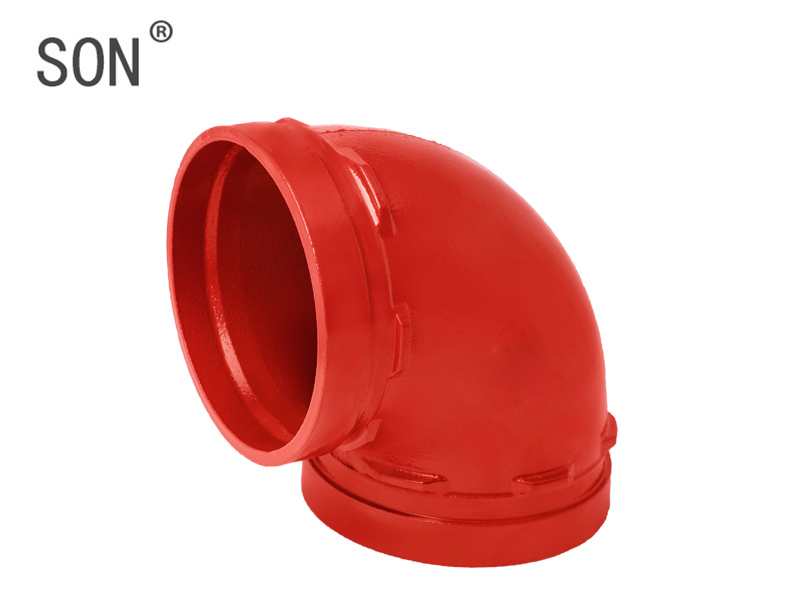 Ductile Iron Grooved Pipe Fittings