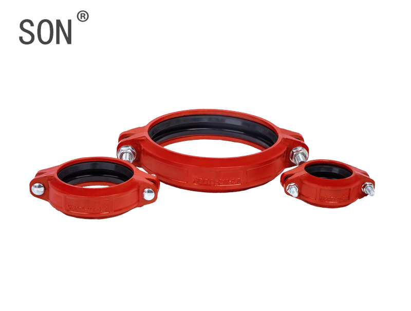 Grooved Pipe Fittings Coupling