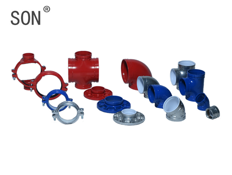 Grooved Ductile Iron Pipe Fittings