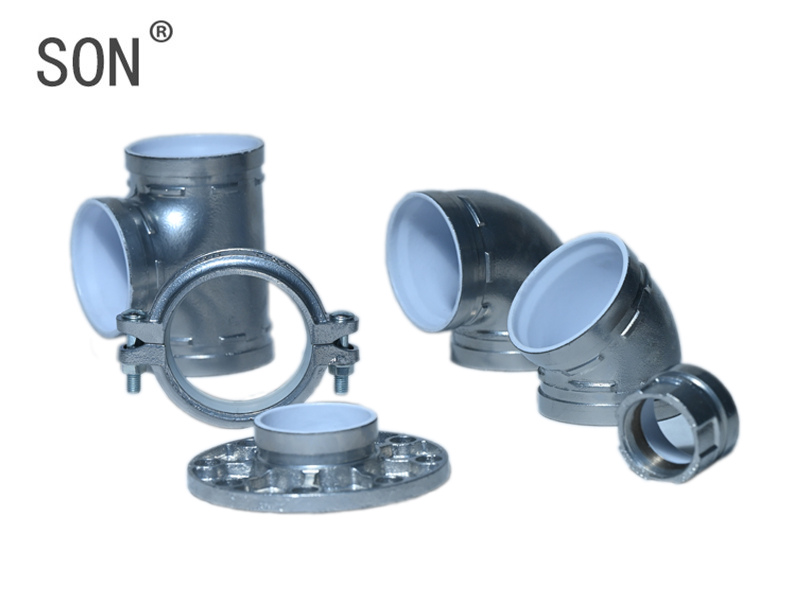 Grooved Pipe Fittings For Fire Protection